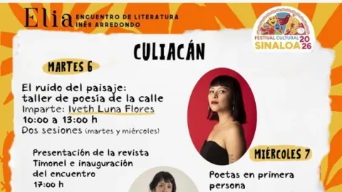 ELIA 2026 inicia este martes con una programación dedicada a las escrituras del presente
