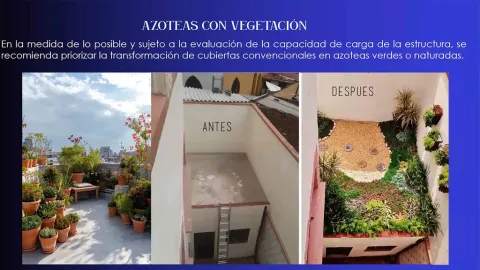 Ante altas temperaturas sugieren construcciones sustentables