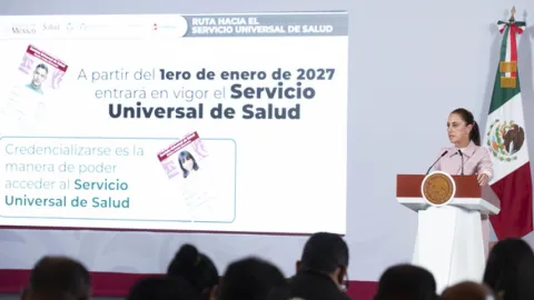 En enero inicia apertura de 12 mil 750 consultorios del Servicio Universal de Salud: presidenta