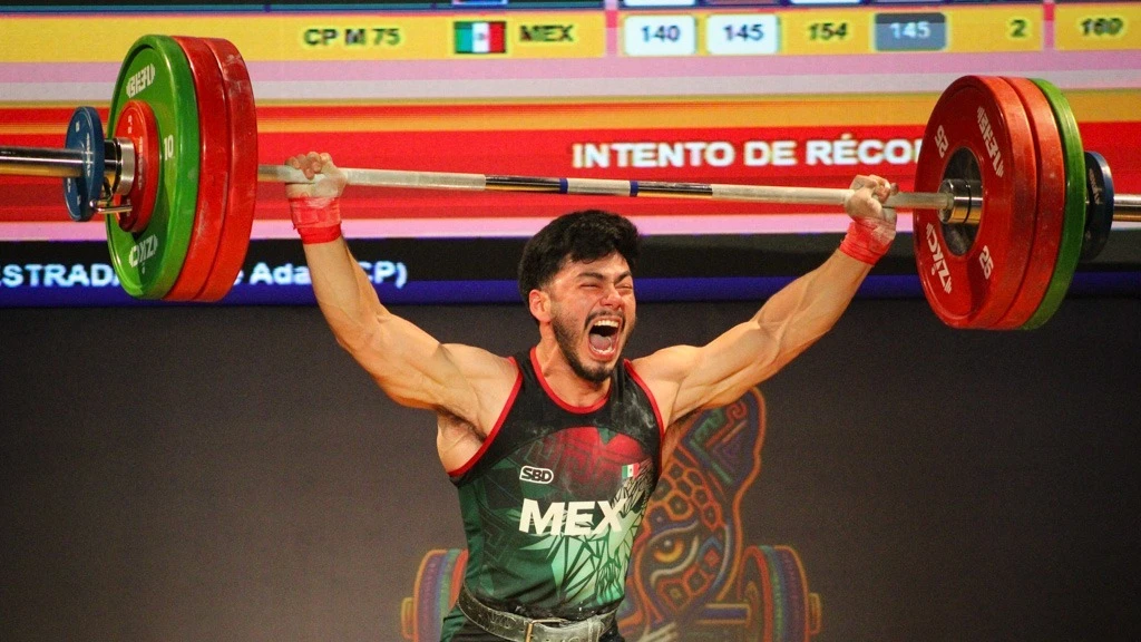 Sinaloense Jorge Cárdenas sube al podio para México en pesas