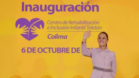 Presidenta inauguró CRIT de Teletón en Colima