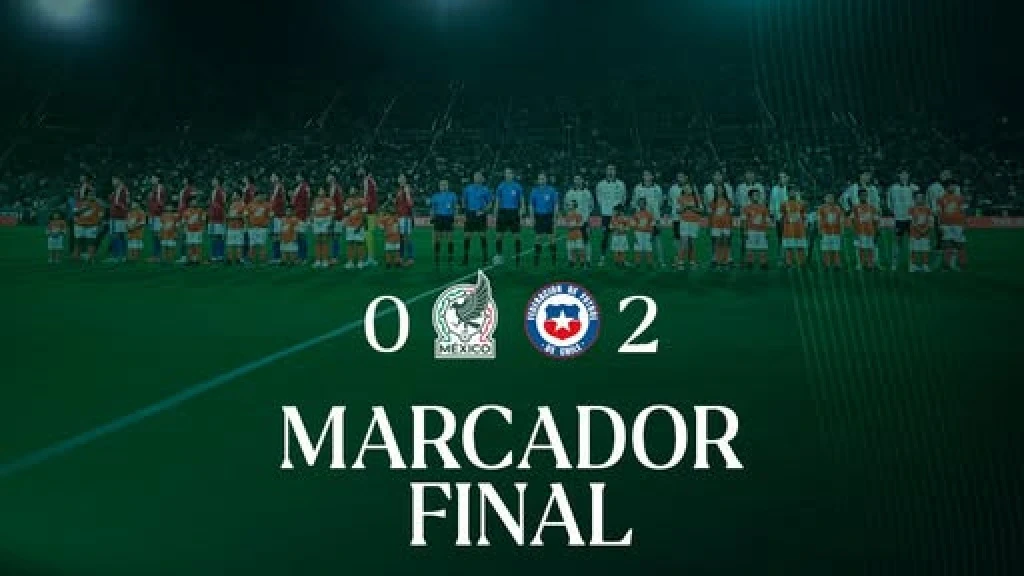 Crisis en el Tri: México Cae 2-0 ante Chile y Rafael Márquez Sella su Peor Arranque en Décadas