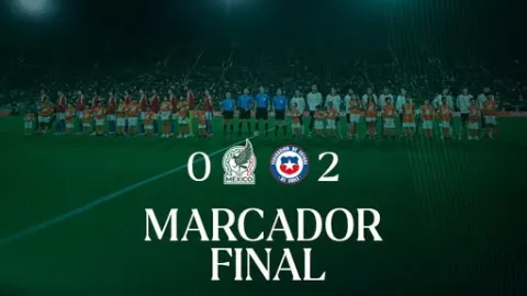 Crisis en el Tri: México Cae 2-0 ante Chile y Rafael Márquez Sella su Peor Arranque en Décadas