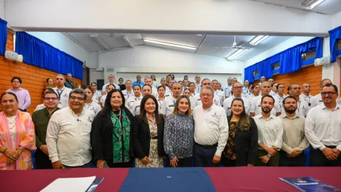 Impulsa SEMUJERES formación policial con perspectiva de género en cadetes de la UNIPOL