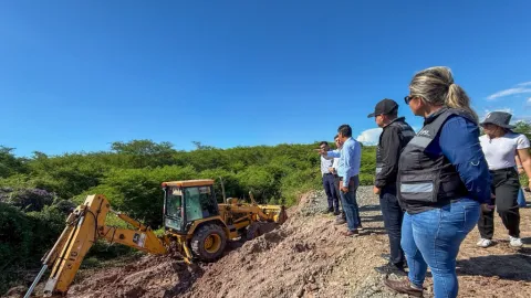 Dan seguimiento a obras para beneficiar a 600 familias en La Pitahayita