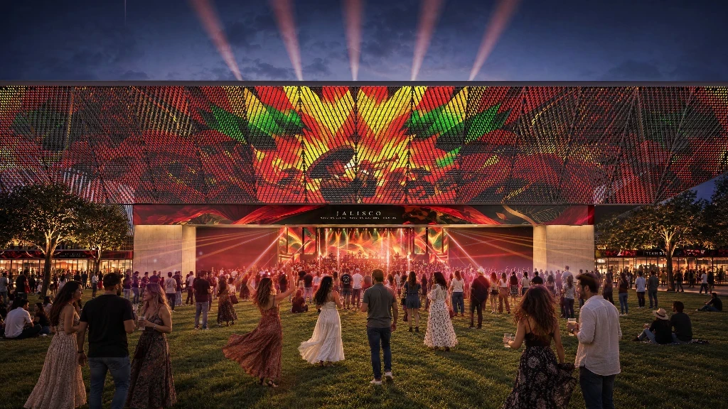 El Nuevo Estadio del Atlas en Zapopan: Una Joya que Transformará la Perla Tapatía para 2030
