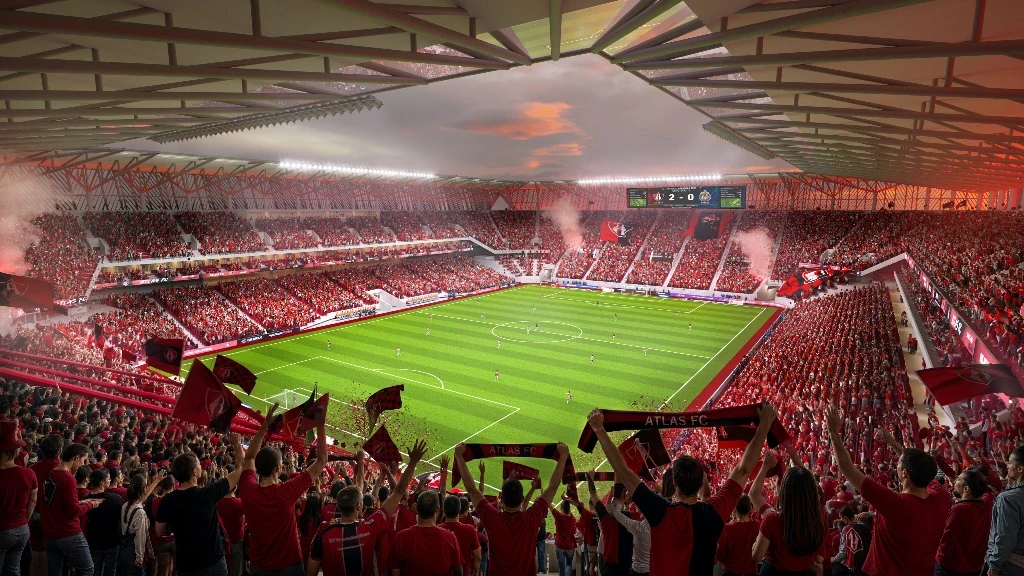 El Nuevo Estadio del Atlas en Zapopan: Una Joya que Transformará la Perla Tapatía para 2030