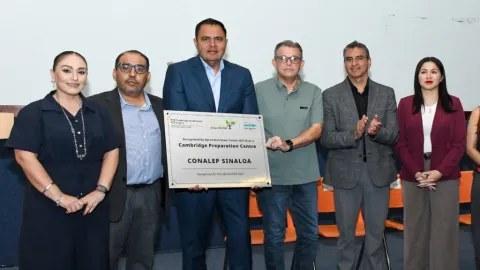 Conalep Sinaloa se convierte en Cambridge Preparation Centre