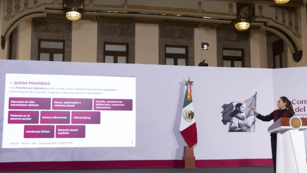 Presidenta presentó decreto para garantizar que plataformas digitales sean espacios seguros para niñas, niños y adolescentes
