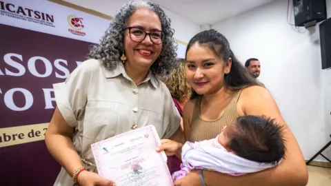 “La capacitación es también una opción de vida”, afirma Gobernadora Graciela Domínguez al clausurar curso de empoderamiento femenino
