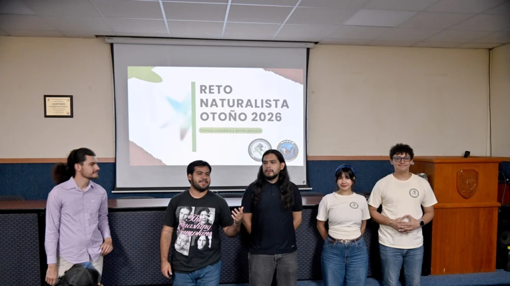 Jóvenes biólogos de la UAS impulsan la ciencia ciudadana en Sinaloa a través del Reto Naturalista
