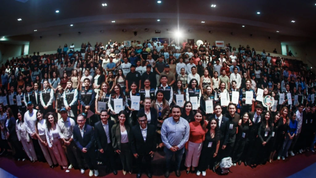Sinaloa impulsa una nueva generación de 300 jóvenes líderes por el desarrollo sostenible; ONU reconoce a SEBIDES como referente nacional