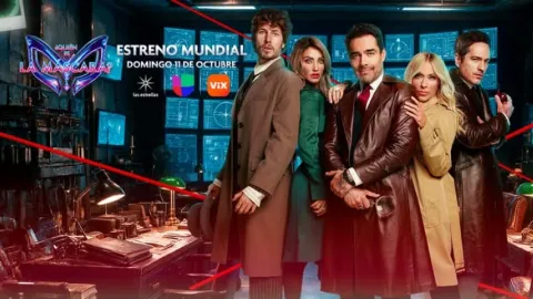 ¡Gran Estreno! '¿Quién es La Máscara? 2026'
