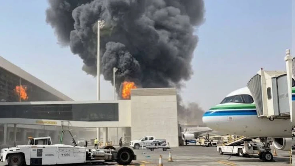 Nuevo Ataque con Proyectil Sacude Aeropuerto de Riad; México Emite Alerta a Connacionales