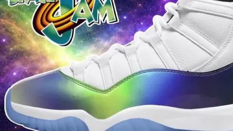 Jordan Brand Anuncia 'Son of Mars Low Lunar Tunes': Homenaje Galáctico a los 30 Años de Space Jam