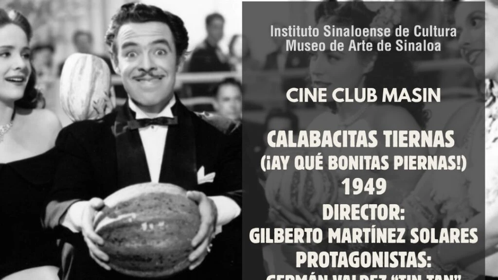 Presentará el MASIN la Pieza del Mes y proyectará “Calabacitas tiernas”