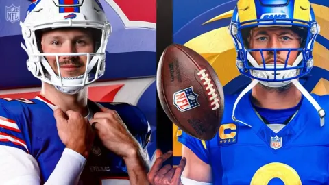 ¡Choque de Titanes en MNF! Bills vs. Rams en la Semana 5: ¿Quién dominará el SoFi Stadium?