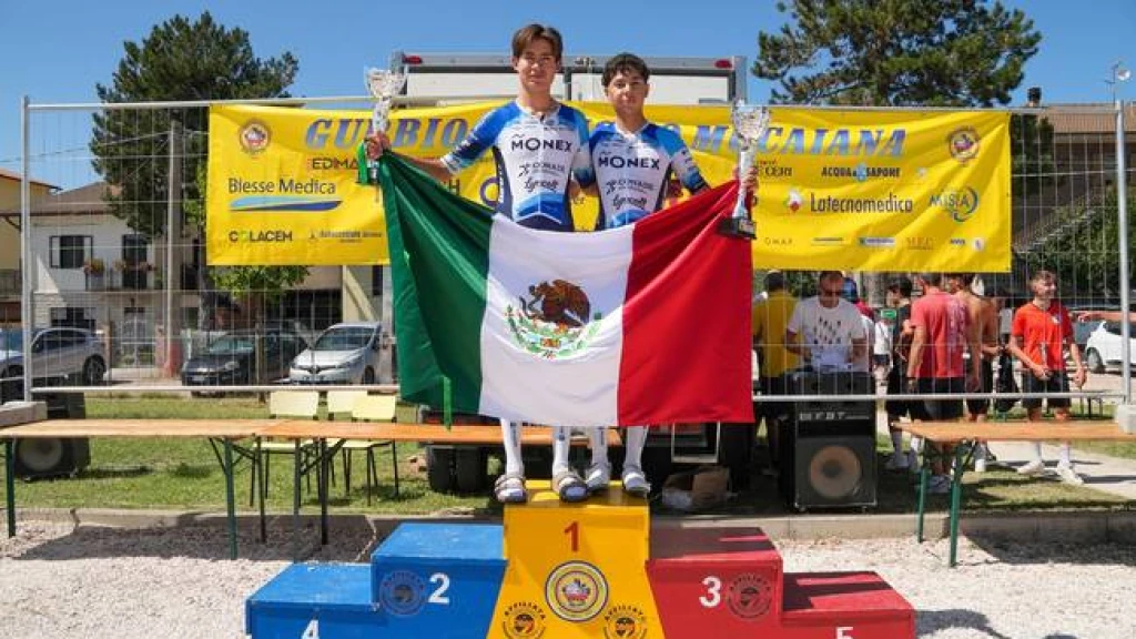 Equipo mexicano de ciclismo cierra temporada 2026 con 45 podios en competencias europeas