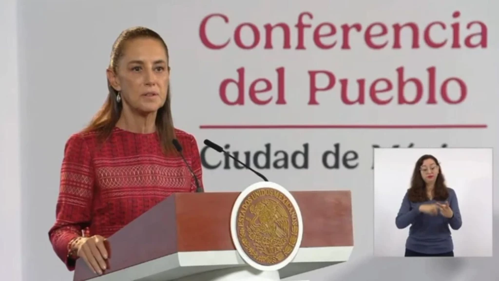 Sinaloa registra una baja en homicidios dolosos; se apoyará con un nuevo centro penitenciario en la entidad: Sheinbaum Pardo