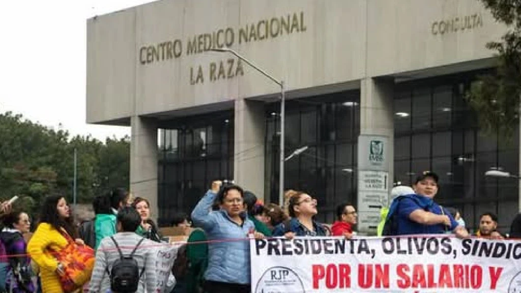 Megamarcha: Trabajadores del IMSS Exigen Salarios Dignos y Mejoras Laborales el 13 de Octubre de 2026