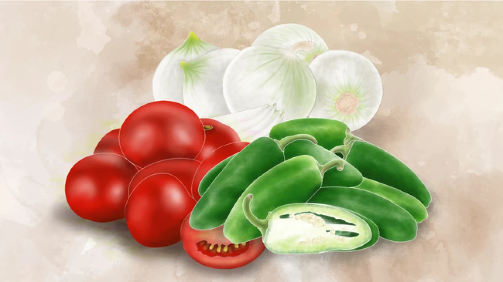 Canasta Alimentaria en México: Cebolla y tomate Elevan Costos un 5.5%