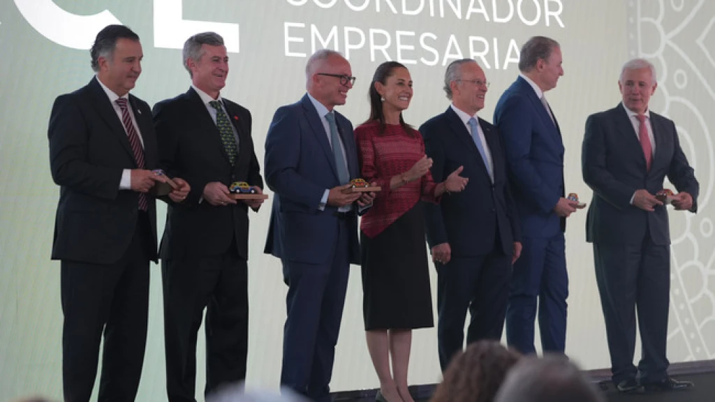 México, 7º país de la OCDE con mayor crecimiento del PIB; buscamos Prosperidad Compartida: presidenta