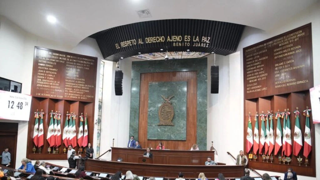 Presentó Congreso de Sinaloa Programa Legislativo para el Tercer Año de Ejercicio Constitucional de la 65 Legislatura