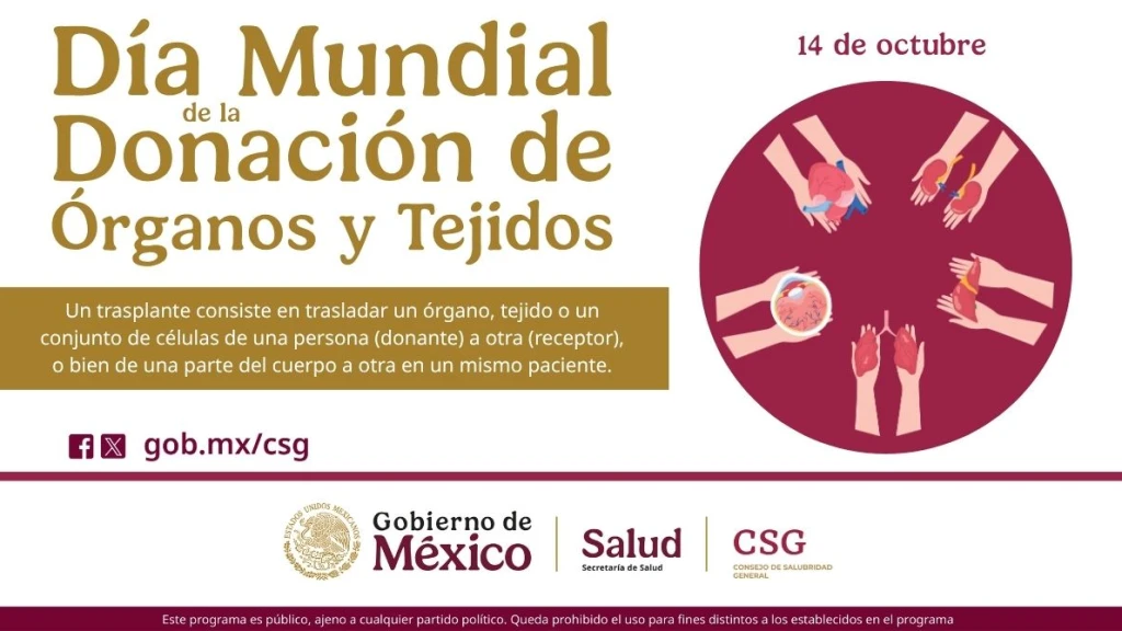 Día Mundial de la Donación de Órganos: Un Acto de Vida y Solidaridad que Transforma Miles de Destinos