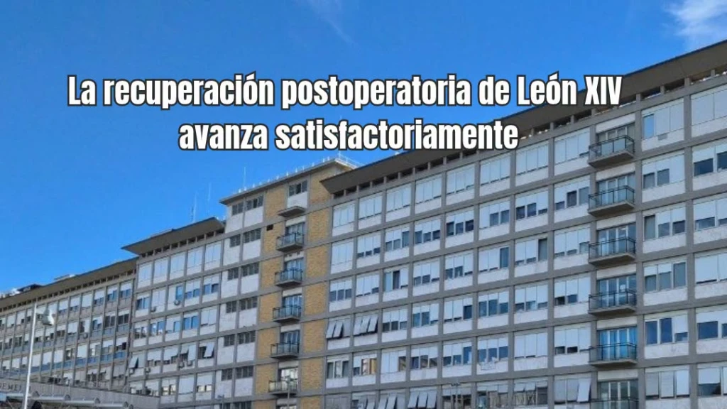 El Vaticano Confirma Noche Tranquila del Papa León XIV Tras Cirugía por Cáncer de Pulmón