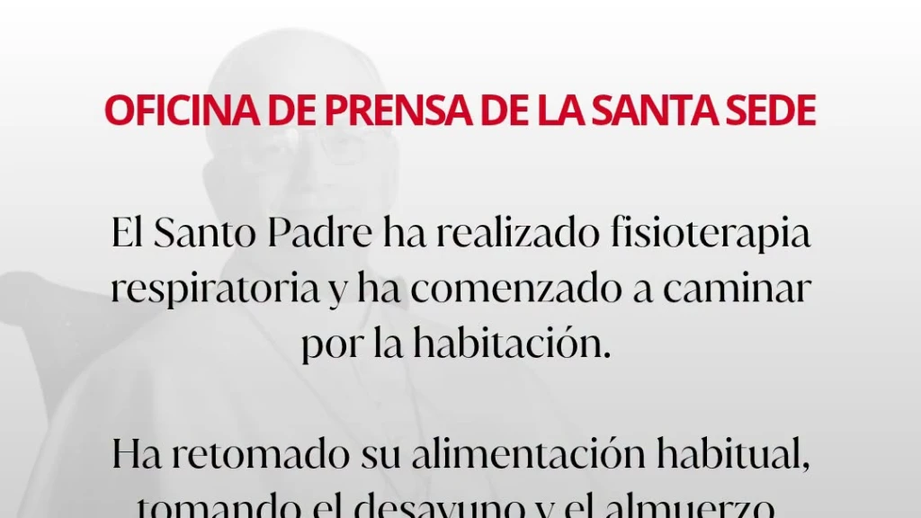 El Vaticano Confirma Noche Tranquila del Papa León XIV Tras Cirugía por Cáncer de Pulmón
