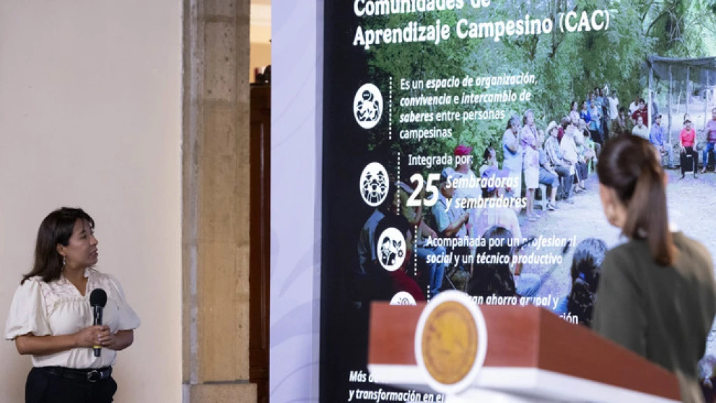 Sembrando Vida: la meta es 450 mil sembradores y plantar mil 500 millones de árboles