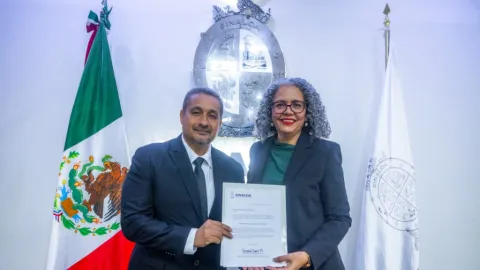 Gobernadora Graciela Domínguez nombra a José Rigoberto Raygoza, nuevo subsecretario de Desarrollo Sustentable en Sebides