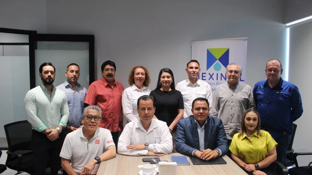 MEXINOL, CONALEP Sinaloa Y CODESIN exploran oportunidades para el talento regional