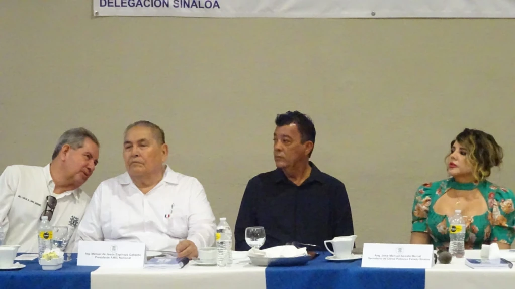 La mejor disposición de la gobernadora, Graciela Domínguez de  trabajar en unidad y de manera incluyente con constructores: Acosta Bernal