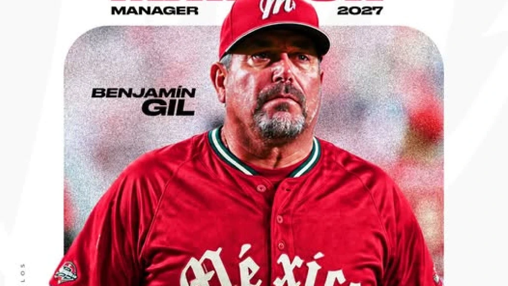 Benjamín Gil, el 'Matador', toma las riendas de Diablos Rojos del México para la temporada 2027 de la LMB