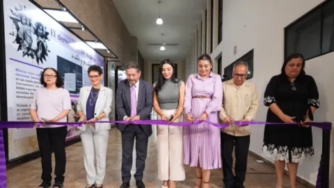 Conmemora Congreso de Sinaloa los 73 años del voto de las mujeres con exposición sobre su lucha y participación política