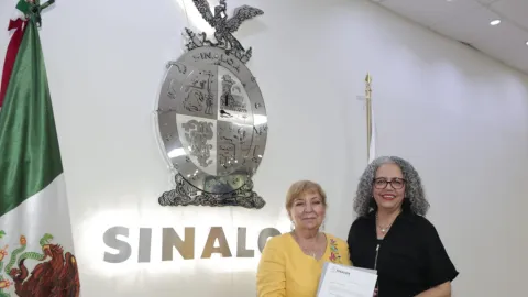 Gobernadora Graciela Domínguez tomó protesta a Francisca Abelló como nueva titular de ICATSIN