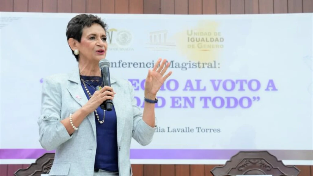 En igualdad de género hay logros pero no se llega a tierra prometida, y además hay una ola regresiva: Cecilia Lavalle