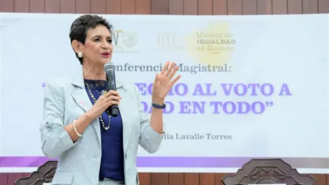 En igualdad de género hay logros pero no se llega a tierra prometida, y además hay una ola regresiva: Cecilia Lavalle