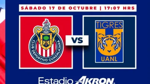 Chivas vs. Tigres: ¡Choque Imperdible! Horario, Dónde Ver y Pronósticos de la Jornada 12