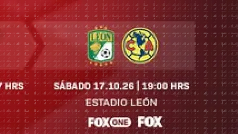 Club León vs. América: Horario y Canales EN VIVO Jornada 12 del Apertura 2026