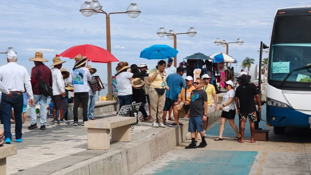 Mazatlán le da la bienvenida este domingo al crucero “Ruby Princess”