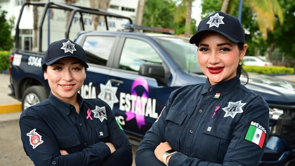 “La salud también es prevenir”: Policías estatales se unen a la prevención del Cáncer de Mama