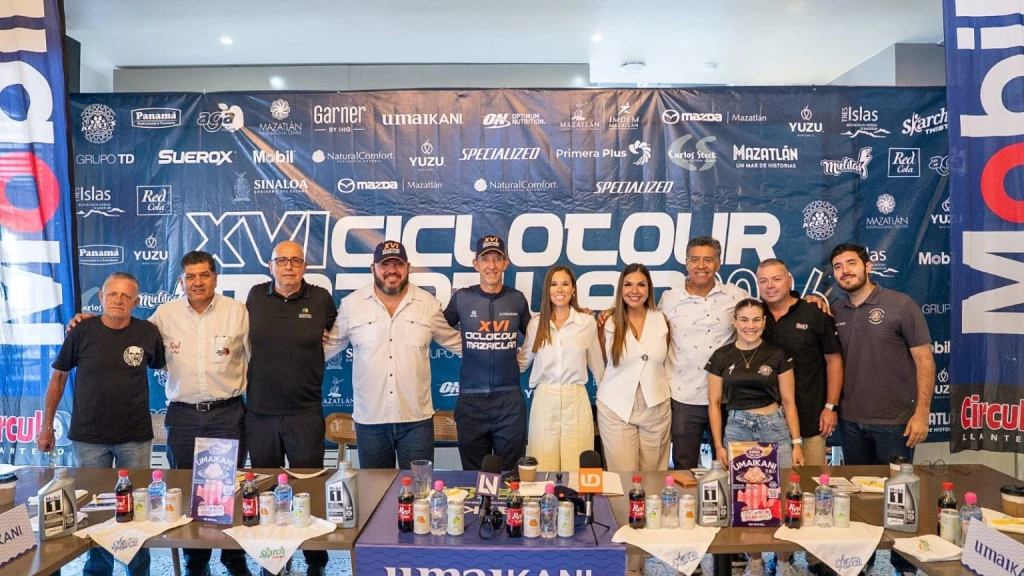 Mazatlán recibirá a más de 1,200 ciclistas en la edición 16 del Ciclotour