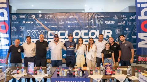 Mazatlán recibirá a más de 1,200 ciclistas en la edición 16 del Ciclotour