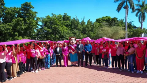 Secretaría de Salud llama a fortalecer la prevención y detección oportuna del cáncer de mama