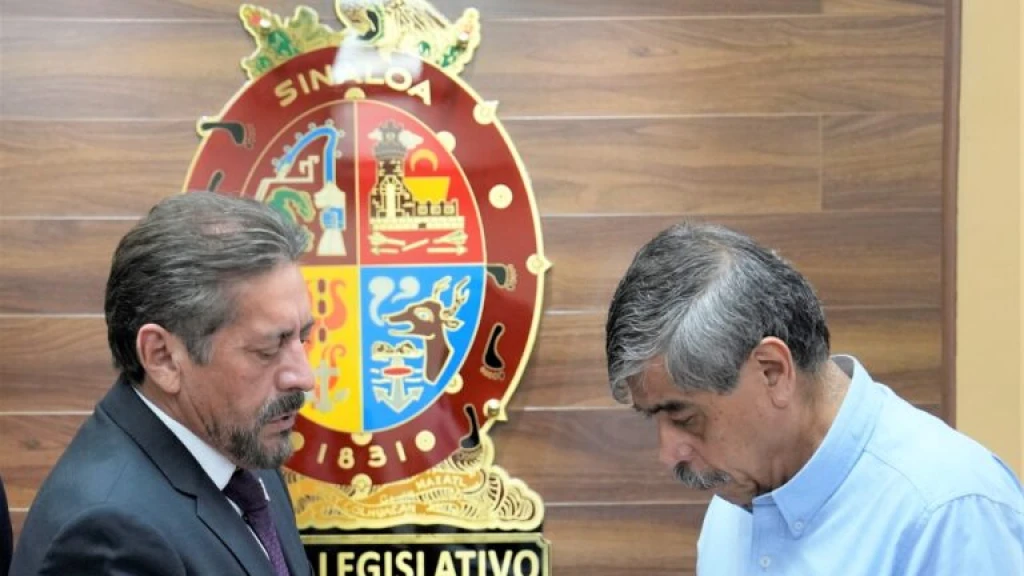 Recibe Congreso del Estado informe anual de la Comisión Estatal de los Derechos Humanos de Sinaloa