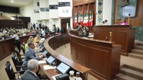 Congreso de Sinaloa recibe informe financiero del Fondo Auxiliar para la Administración de Justicia
