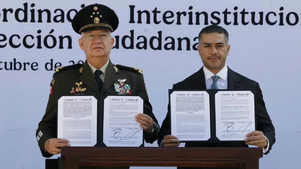 Guardia Nacional se Conecta a Plataforma Central para Combatir el Crimen Organizado