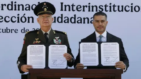 Guardia Nacional se Conecta a Plataforma Central para Combatir el Crimen Organizado